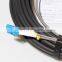 Outdoor Waterproof Fiber Optical DLC/PC both end with NSN boot Base station 2 core RRU CPRI cable