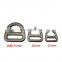 hardware factory bags and suitcases accessories hardware buckle D-ring with  barrier