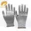 Anti-cut PU Safe Gloves Bi-Polymer Coated Palm Gloves Arc Mouth Strengthening Construction Gloves