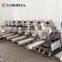 LONKIA Frequency conversion control sausage cooked beef frozen beef slicing cutter machine