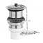China Chaozhou Bathroom Accessory Stainless Steel basin drainer sink drainer Waste ,40A