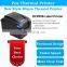 Portable mini thermal label printer  80mm thermal receipt printer wifi