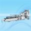 Semi-automatic flute laminator with high speed and long service life