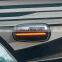 car accessories Smoked lens Turn Signal clear Lens LED Light Front Fender Side Marker Lights for prado 120
