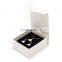 High Quality Good Price Paper Cardboard Magnetic Jewelry Packaging Box With Logo Ring Earring Box