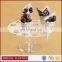 flower shape 6holder for acrylic icecream corn holder display