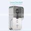 Anywhere anytime remote control intercome wifi video door phone with door release and warning alarm function via app on smart ph