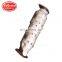 XG-AUTOPARTS Middle Part Catalytic Converter for Hyundai IX35 New Model with Stamped Flange
