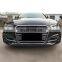 car bodikits Front Bumper For Audi A6 C7 S6 Style High quality Auto Body Kit All Accessory 2012 2013 2014 2015
