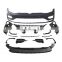 Hot sale R Line front bumper with grill for Golf 7.5 Volkswagen Bodykit R Line style bumper 2018-2020