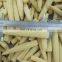 Sinocharm BRC A Approved IQF Baby Corn Whole Cobs Frozen Baby Corn