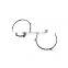 LED Headlight Cover for Jeep Wrangler JK 2007+ 4x4 Accessory Maiker Manufacturer Steel Light Cover