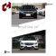 CH New Upgrade Luxury Lip Front Spoiler Fit Car Hood Grille Body Kit For Mercedes-Benz S Class W222 14-17 S65