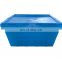 HDPE stacking plastic crate storage turnover box