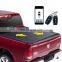 Electric Roller lid Retractable hard tonneau cover For pickup covers dodge ram 1500 accessories