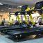 Commercial treadmill gym is dedicated to large multimedia luxury intelligent indoor fitness equipment