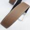 Monisa Customized Epsom Palm Grain First Layer Cowhide Stainless Steel Pin Buckle Men's Business Formal Belt