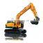 Hot Sale Hydraulic Crawler Excavator 350LVS With Spare Parts for Maintenance