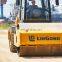 Chinese Brand Mini Road Roller Compactor / Road Construction Roller/ Walk Behind Hydraulic Small Double Drum Road Roller 6114E
