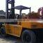 Японский 10-тонный дизельный погрузчик Komatsu FD100 продается в Шанхае