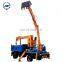 Wheel Dump Truck mounted excavator and crane all-in-one machine
