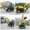 4 ton diesel engine hydraulic wheel excavator china manufacturer mini excavator in south africa