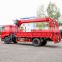 Hengwang HW-8T Truck Crane Small 8T Hydraulic Cargo Cranes For Sale