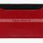 High Quality Fashion Genuine Saffiano Leather Branded Credit Card Holder Pocket Wallet
