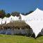 custom shape stretch tent pics, wedding party event decoration tent for sale