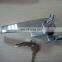 MS308 Zinc Alloy Chrome Coated Industrial Handle Lock