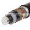 8.7/10kv 8.7-15kv Copper Condutor Cable Specification Medium Pressure Aluminum Copper Cable 185 Sq Mm Xlpe Dsta Pvc Cable