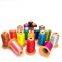 Rainbow multiple premium embroidery threads set 200 colors variegated thread for embroidery