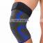 Modern Design Customized Color Sports Basketball Running Compression 3D knitting Knee sleeve Support