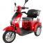 Export Quality Electric Motorcycle Electric Vehicle Battery Car Elderly Scooter Electric Tricycle