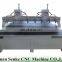 Wood engraving sign making multi Spindles Eight Heads cnc multi-head drilling machine