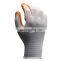 HY Women Garden Gloves with Micro-foam Nylon Latex Coating and Texture Grip