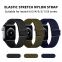 Strap For Apple Watch band 38mm 42mm for iWatch 44mm 40mm Nylon watchband Sport loop Bracelet for Apple watch