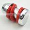 Universal Aluminum Spring 5 Speed Manual Car Gear Shifter Stick Shift Knob Lever Alloy Shift Lever for Mitsubishi