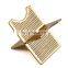 Wholesale cigar brass holder X Style portable cigar accessories cigar stand