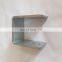 Factory Custom U Shape Metal Stamped Steel Angle Bracket For Construction