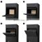 Postal Secure waterproof Outdoor Top opening Standalone Courier Parcel Delivery Box with anti theft lock