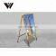 Advertising Cardboard Metal Display Stand On Floor
