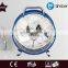 Clock Shape Electric Table Top Metal Fan