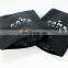 Matte black laminating plastic stand up pouch packaging for ground coffee 500g