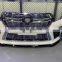 New model Body kit for landcruiser2016-2020 upgrade to 2021
