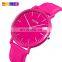beautiful ladies watch 9179 Skmei factory wholesaler custom logo brand quartz watches leather bracelet