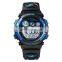 skmei kids 1451 rubber led watch digital slap kids watch carton light blue