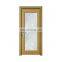 Model aluminum bathroom door aluminum alloy swing tempered glass doors