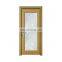 Model aluminum bathroom door aluminum alloy swing tempered glass doors