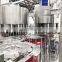 Automatic drinking water filling equipment / 3 in 1 small bottle water washing filling capping machine